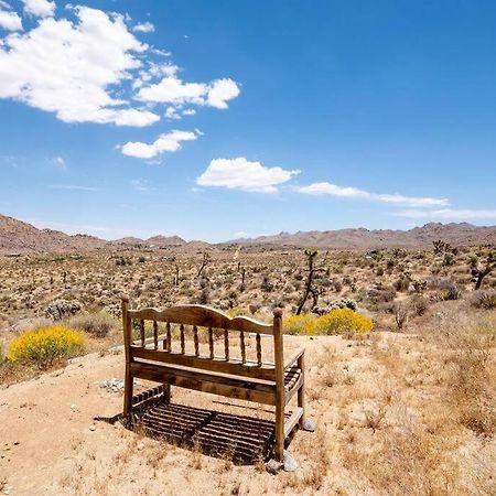 Butterfly House: A Tranquil Haven In Joshua Tree Villa Exterior photo