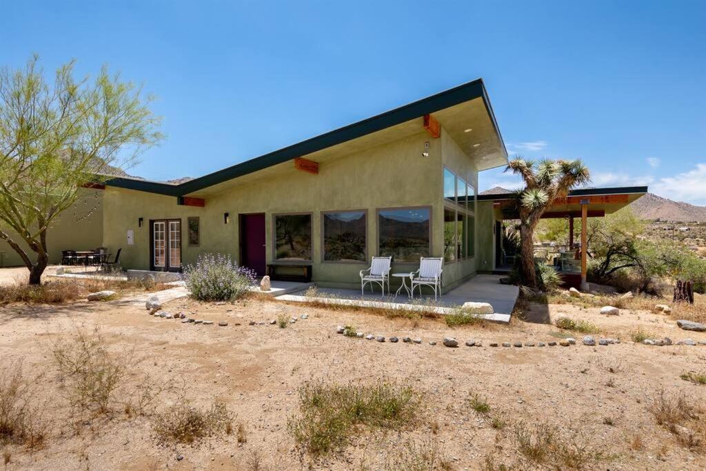 Butterfly House: A Tranquil Haven In Joshua Tree Villa Exterior photo