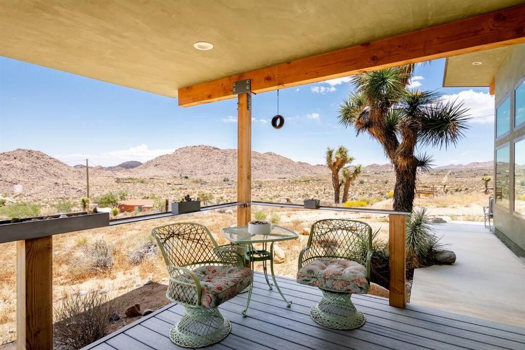 Butterfly House: A Tranquil Haven In Joshua Tree Villa Exterior photo