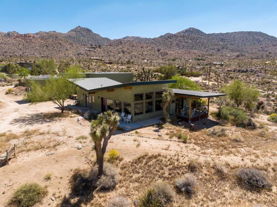 Butterfly House: A Tranquil Haven In Joshua Tree Villa Exterior photo