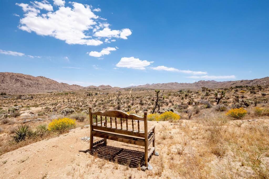 Butterfly House: A Tranquil Haven In Joshua Tree Villa Exterior photo