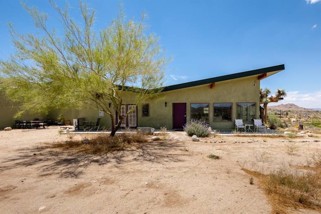 Butterfly House: A Tranquil Haven In Joshua Tree Villa Exterior photo