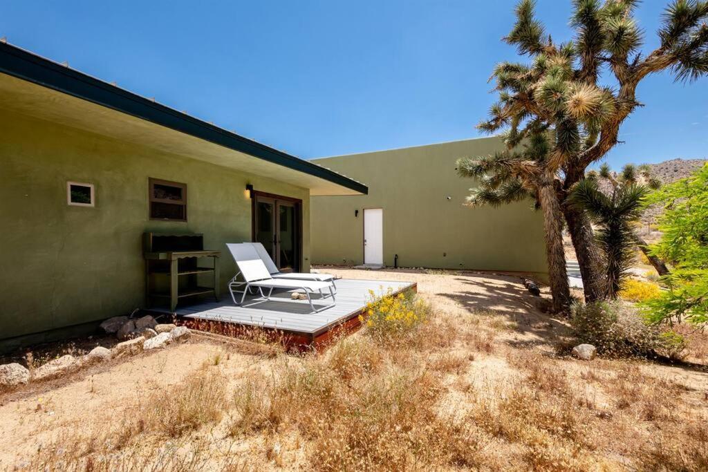 Butterfly House: A Tranquil Haven In Joshua Tree Villa Exterior photo